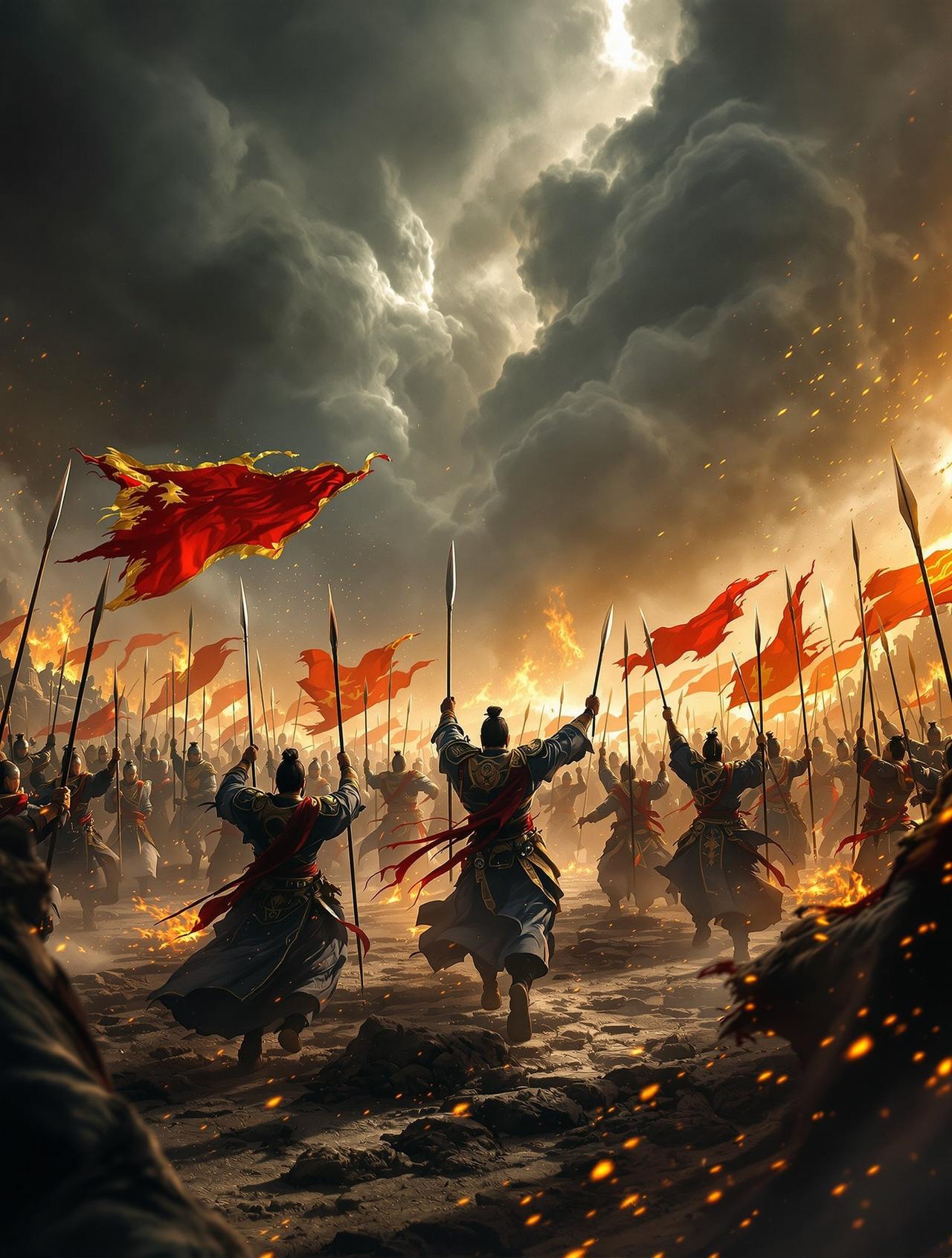 封神第二部 - 2025年奇幻、动作、史诗电影海报，蓝光影院推荐